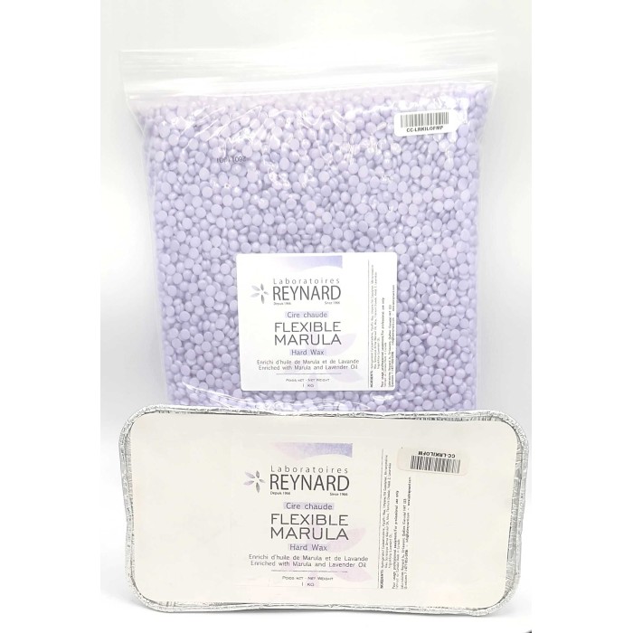 Cire Épilatoire Chaude ''Laboratoires Reynard''  Flexible Marula - 1Kg